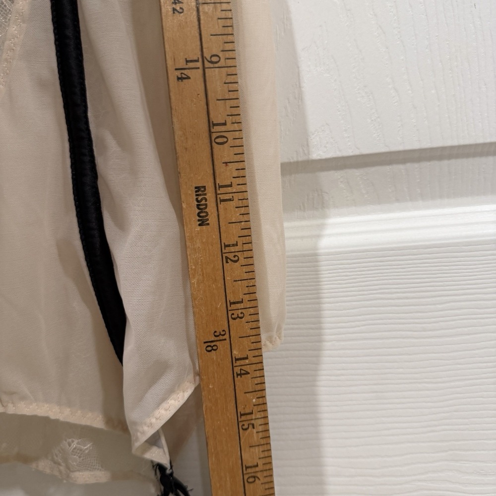 Victoria's Secret Cream and Black Shapewear - Picture 4 of 7
